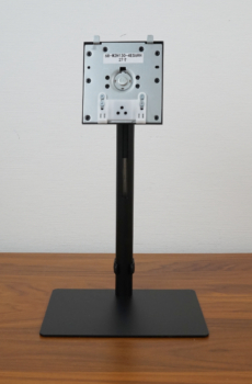 Monitorstandbein von vorn