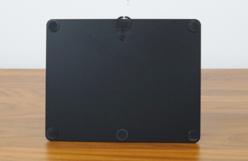 Monitorstandfu&szlig; von unten