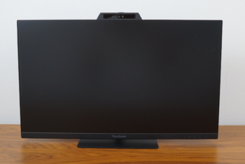 ViewSonic VG2741V-2K Ansicht vorn in der niedrigsten Stellung