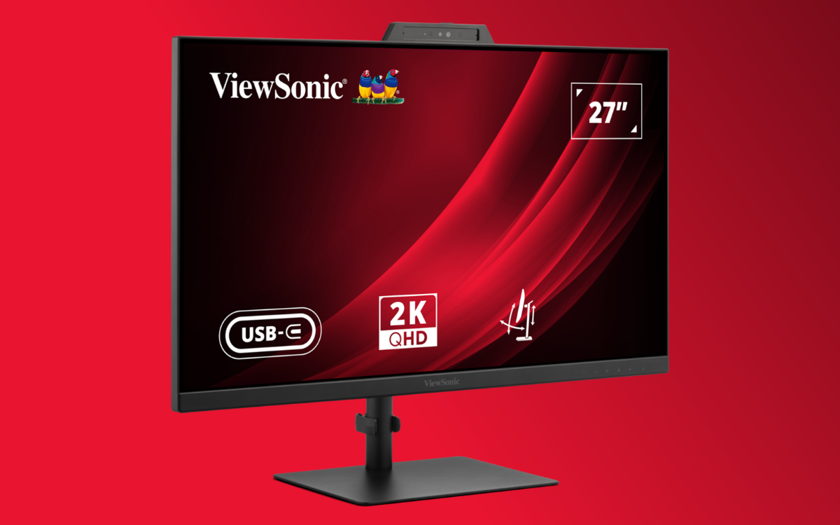 ViewSonic VG2741V-2K (Bild: ViewSonic)