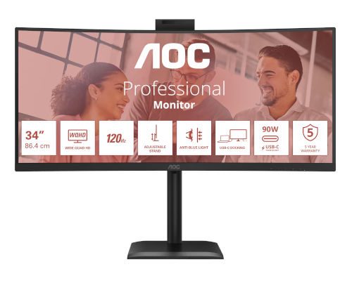 AOC CU34E4CW (Bild: AOC)