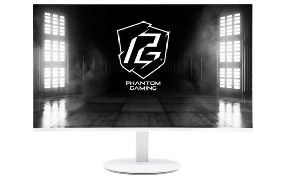 ASRock PG27FFS2E-W (Bild: ASRock)