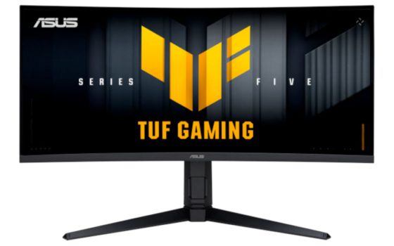 ASUS TUF Gaming VG34WQL5A (Bild: ASUS)