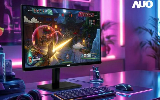 AUO-Gaming 2026 (Bild: AUO)
