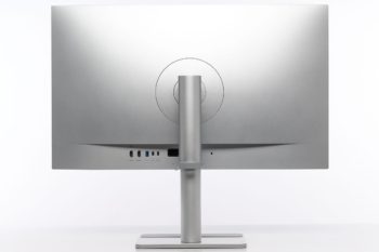 BenQ MA320UP Ansicht hinten in der h&ouml;chsten Stellung