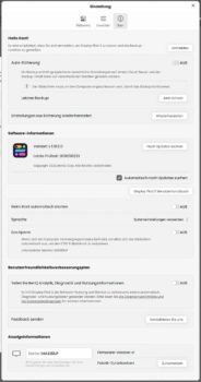 Display Pilot 2: Informationen (Screenshot: Display Pilot 2)