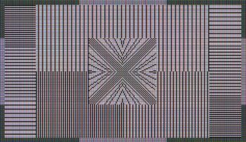 Testgrafik nativ, Vollbild