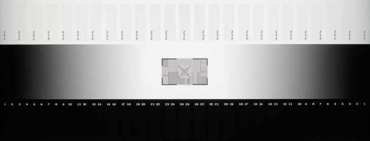 Graustufendarstellung vom IPS-Panel des BenQ MA320UP