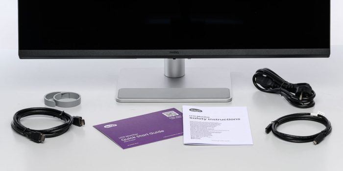 Lieferumfang des BenQ MA320UP