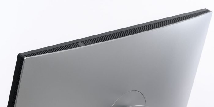 L&uuml;ftungsschlitze am Displaygeh&auml;use