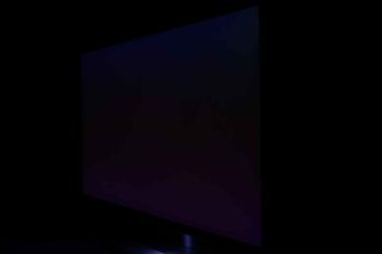 Glow-Effekt horizontal