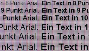 Textwiedergabe 1920 x 1080, Vollbild