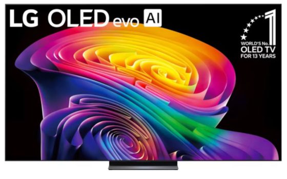 LG OLED C6 (Bild: LG)