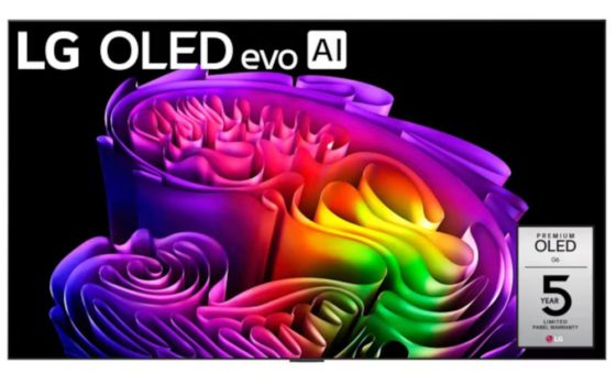 LG OLED evo G6 (Bild: LG)