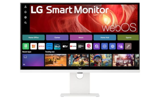 LG Smart Monitor 37U730SA-W (Bild: LG)