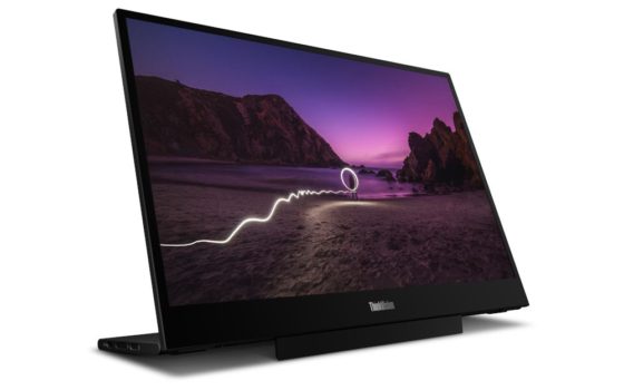 Lenovo ThinkVision M16 (Bild: Lenovo)