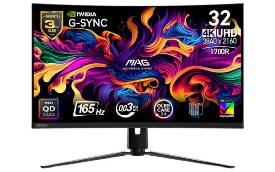 MSI MAG 321CUPDE (Bild: MSI)