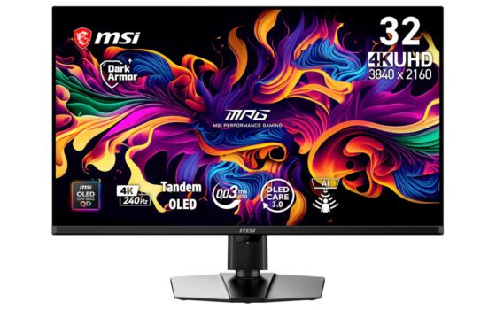 MSI MPG 322UR X24 (Bild: MSI)