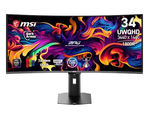 MSI MPG 341CQR(DE) X36 (Bild: MSI)
