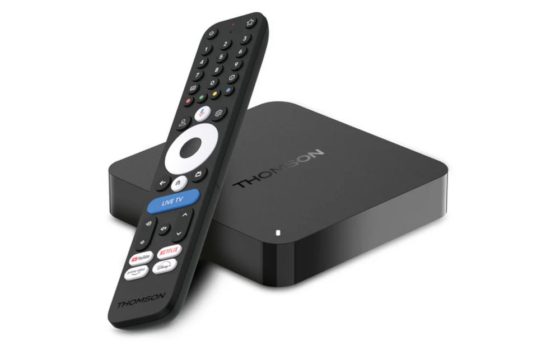 Thomson Streaming Box 245 (Bild: Thomson)
