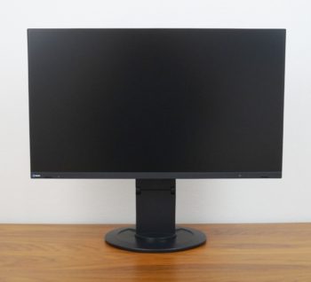 EIZO EV2400R Ansicht vorn in der h&ouml;chsten Stellung