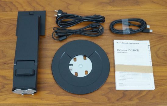 Lieferumfang EIZO EV2400R