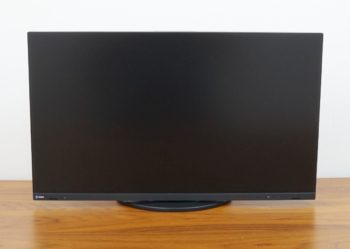 EIZO EV2400R Ansicht vorn in der tiefsten Stellung