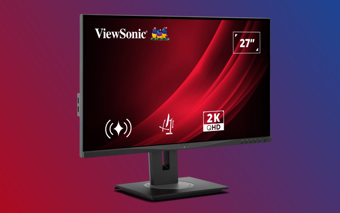 ViewSonic VG2748K-2K (Bild: ViewSonic)