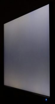 Glow-Effekt und Blickwinkel seitlich