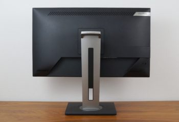 ViewSonic VG2748A-2K Ansicht hinten in der h&ouml;chsten Stellung