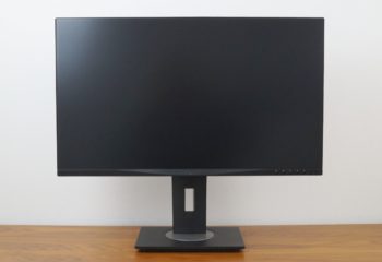 ViewSonic VG2748A-2K Ansicht vorn in der h&ouml;chsten Stellung