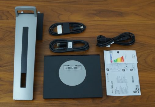 Lieferumfang des ViewSonic VG2748A-2K