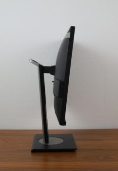 Display maximaler Neigungswinkel nach vorn