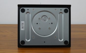 Standfu&szlig; von unten