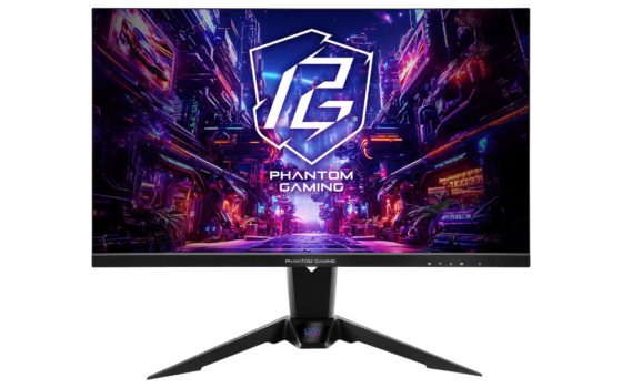 ASRock PG27QFW2A (Bild: ASRock)