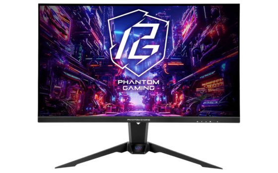 ASRock PG32QFT (Bild: ASRock)