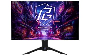 ASRock PGO32UFS2C (Bild: ASRock)