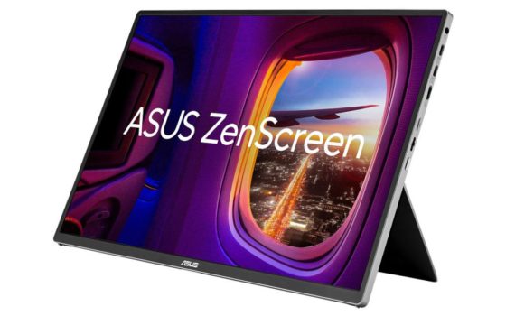ASUS ZenScreen OLED MQ16FC (BIld: ASUS)