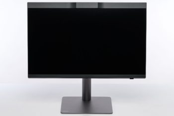 BenQ PD2770U Ansicht vorn in der h&ouml;chsten Stellung