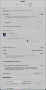 Display Pilot 2: Informationen (Screenshot: Display Pilot 2)