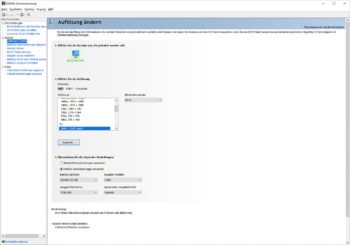 Farbeinstellungen bei USB 3.2
