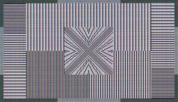 Testgrafik nativ, Vollbild