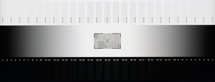 Graustufendarstellung vom IPS-Panel des BenQ PD2770U