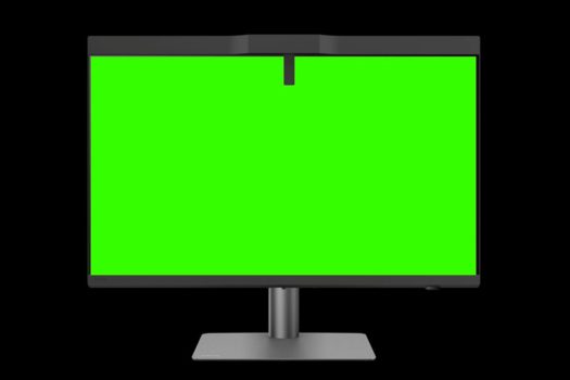 Integrierte Kalibrierungssonde ausgefahren (Screenshot: BenQ-Website)