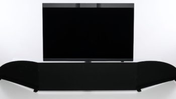 Lichtschutzblende: Schienen und Magnete auf der Innenseite