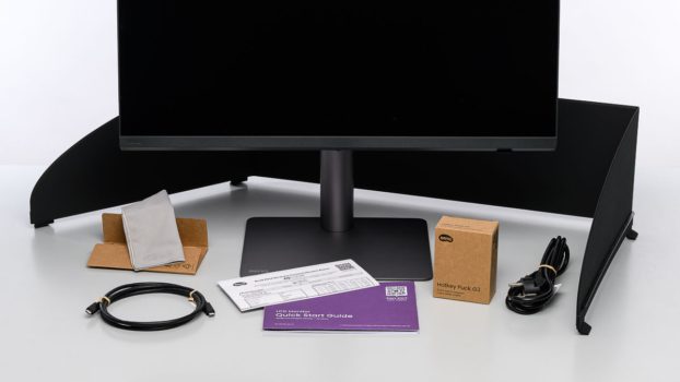 Lieferumfang des BenQ PD2770U