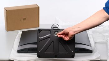 Fixierung mit Fl&uuml;gelschraube