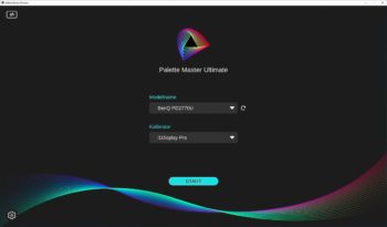 PMU: Einstieg &ndash; Wahl von Monitor und Sonde (Screenshot: PMU)