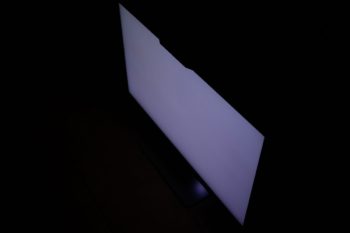 Glow-Effekt von schräg oben