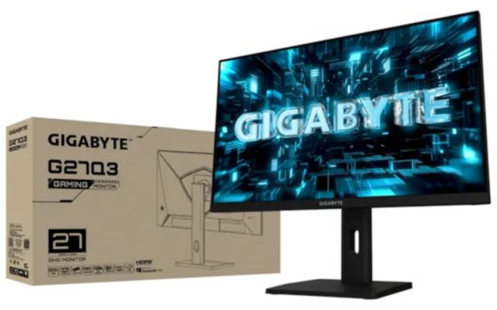 Gigabyte G27Q3 (Bild: Gigabyte)